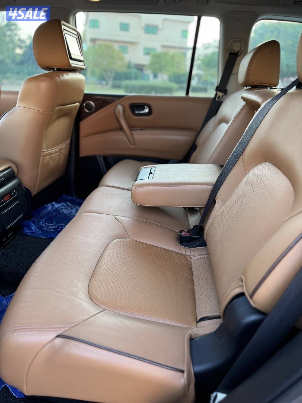 للبيع باترول بلاتينوم 2014 ماشي 2383