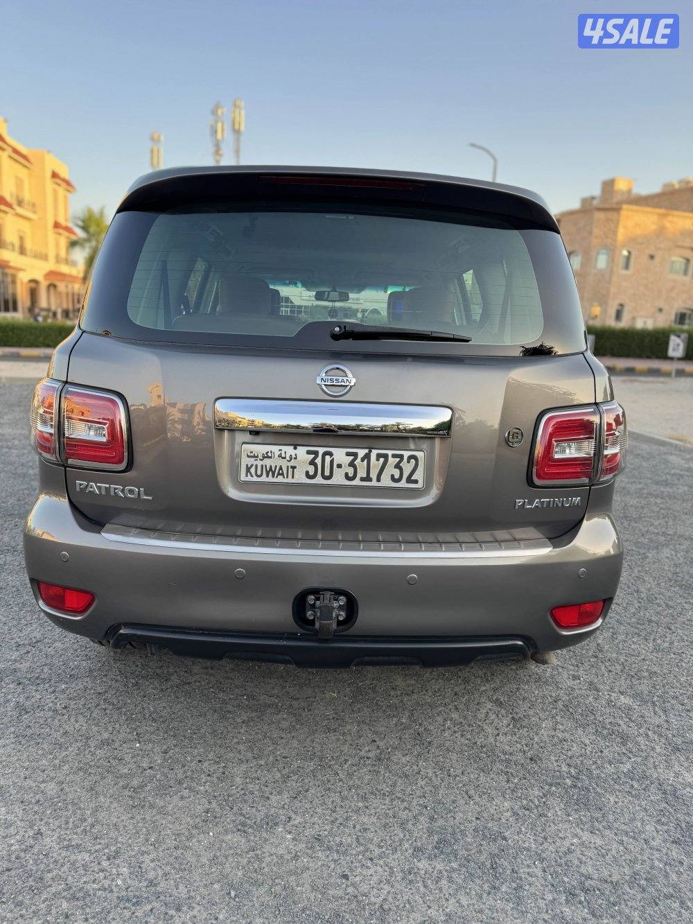 للبيع باترول بلاتينوم 2014 ماشي 2385