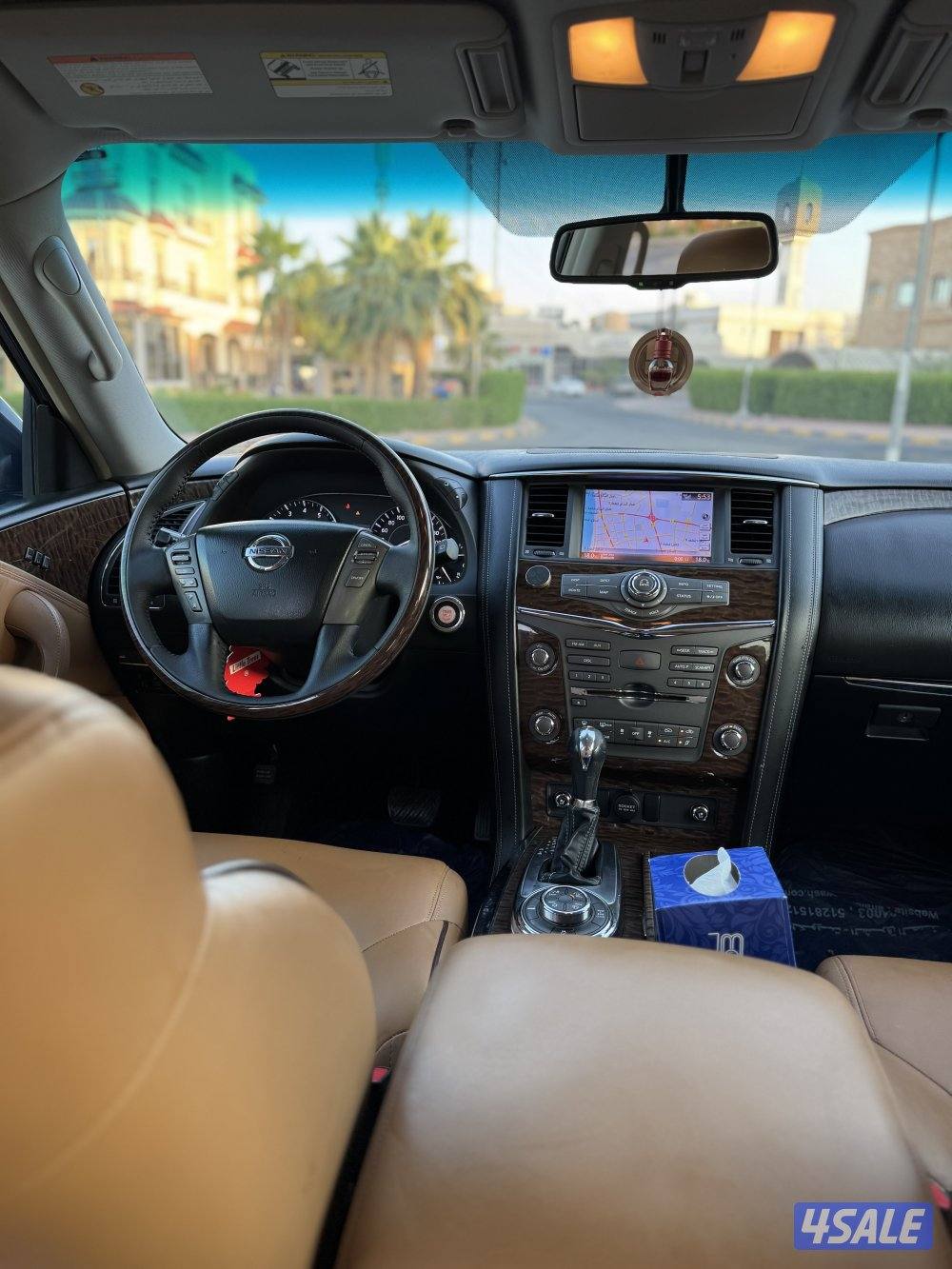 للبيع باترول بلاتينوم 2014 ماشي 2387