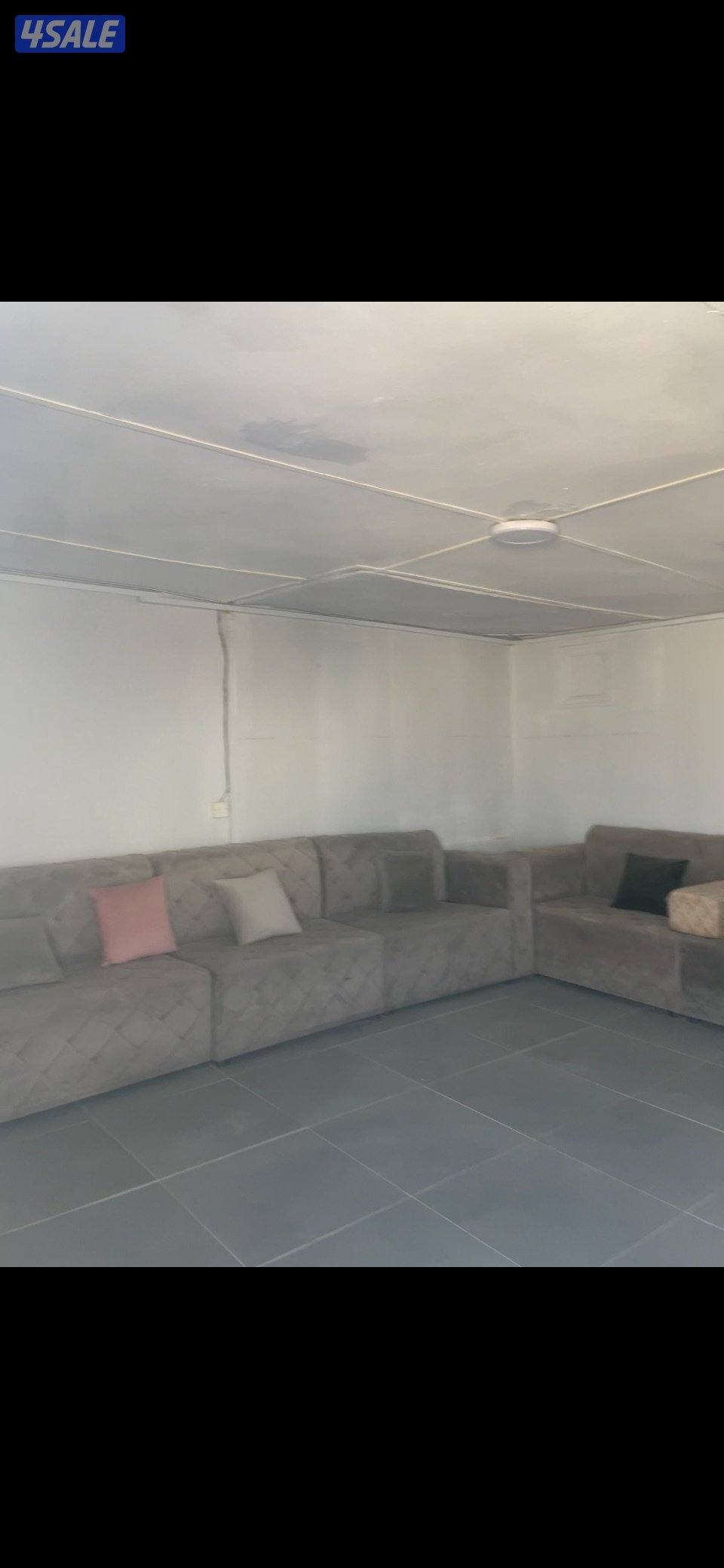 للبيع شاليه ثابت /5/5   الارضيه سراميك3