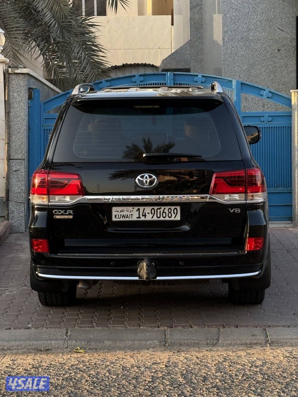 للبيع لاند موديل 2016 وارد الساير صبغ وكاله بالكامل2