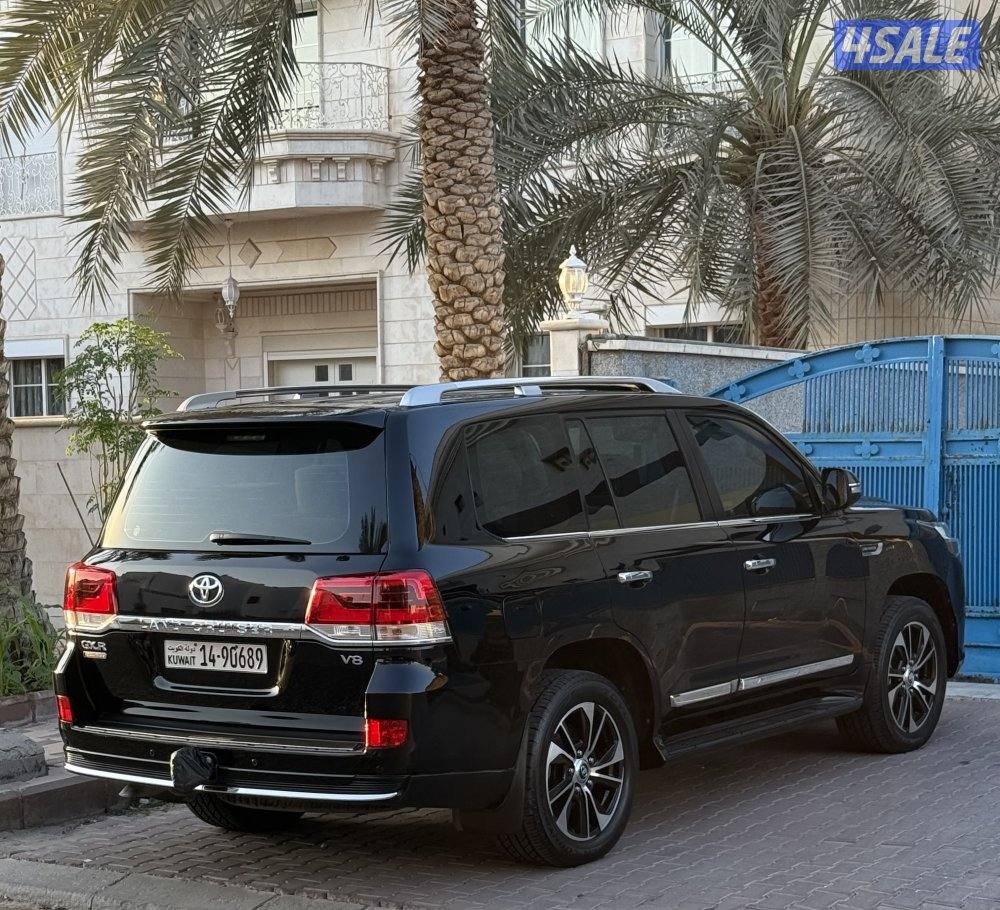 للبيع لاند موديل 2016 وارد الساير صبغ وكاله بالكامل4