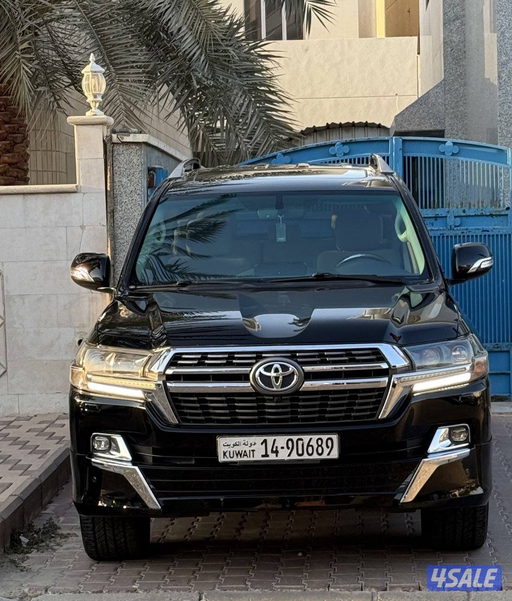 للبيع لاند موديل 2016 وارد الساير صبغ وكاله بالكامل8