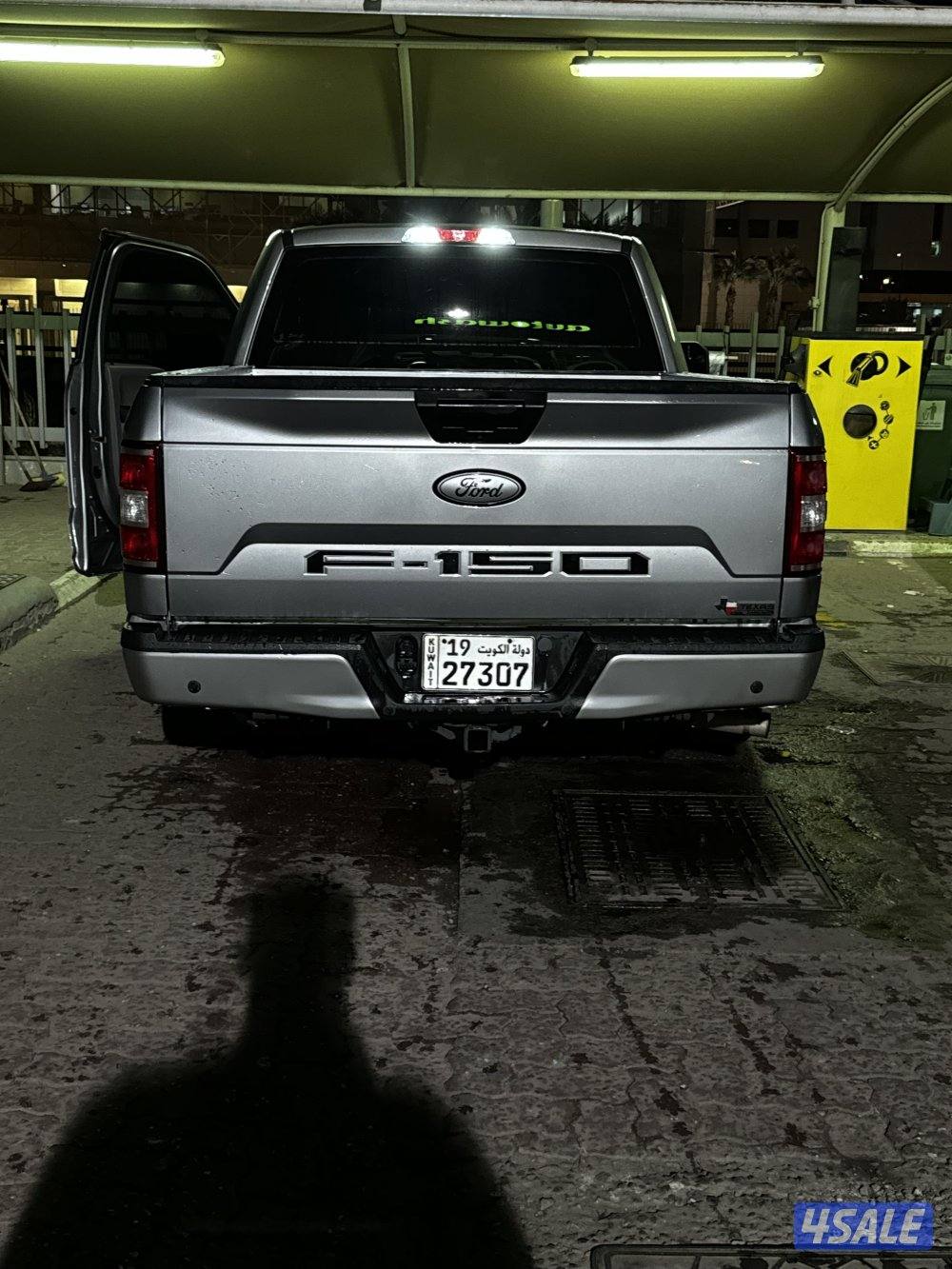 وانيت فورد xlt بدون دبل اللون سيلفر1