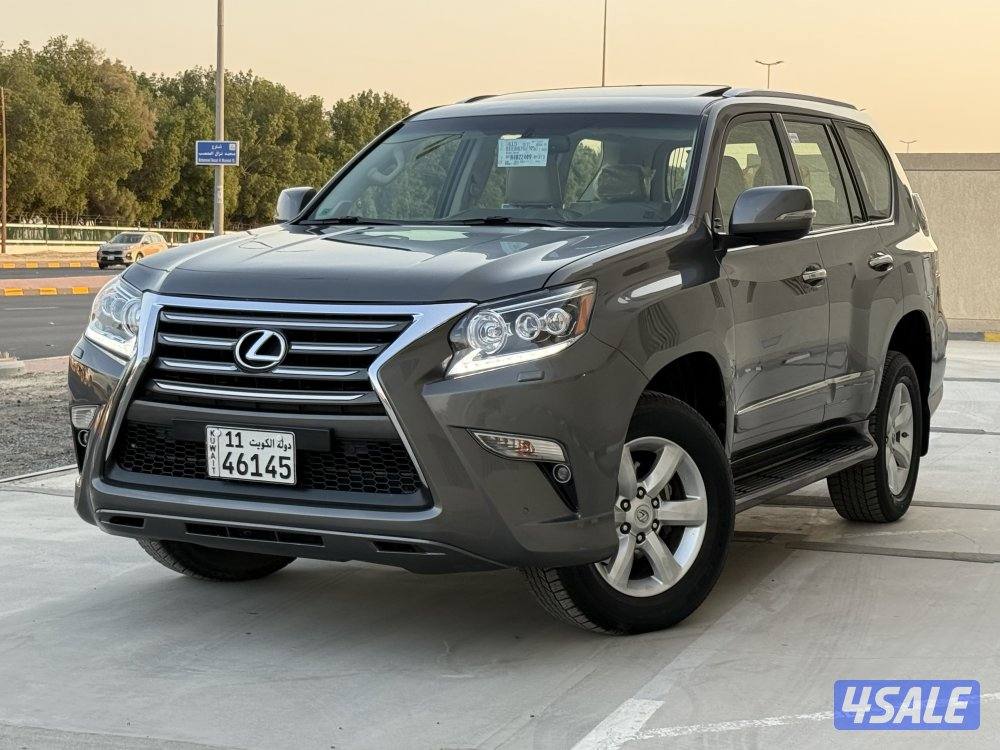 لكزس GX460 - موديل 2014 - عداد 237 - وارد الساير - شرط الفحص0