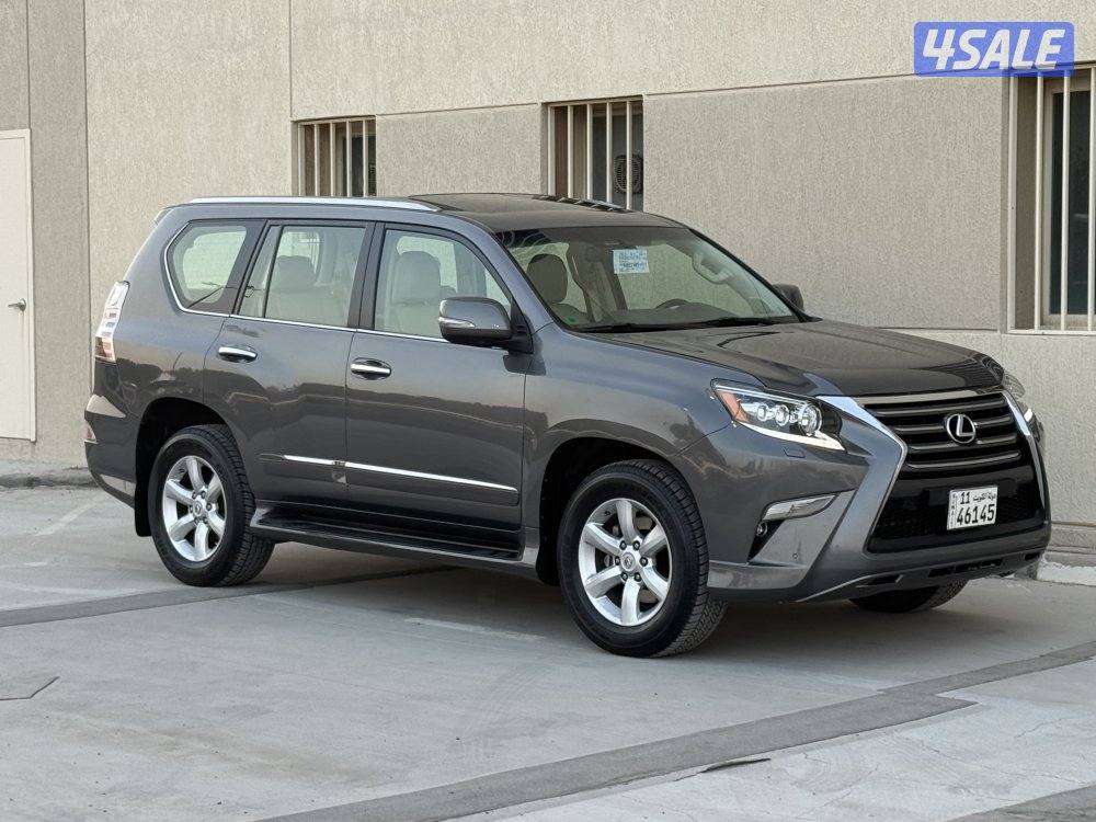 لكزس GX460 - موديل 2014 - عداد 237 - وارد الساير - شرط الفحص1
