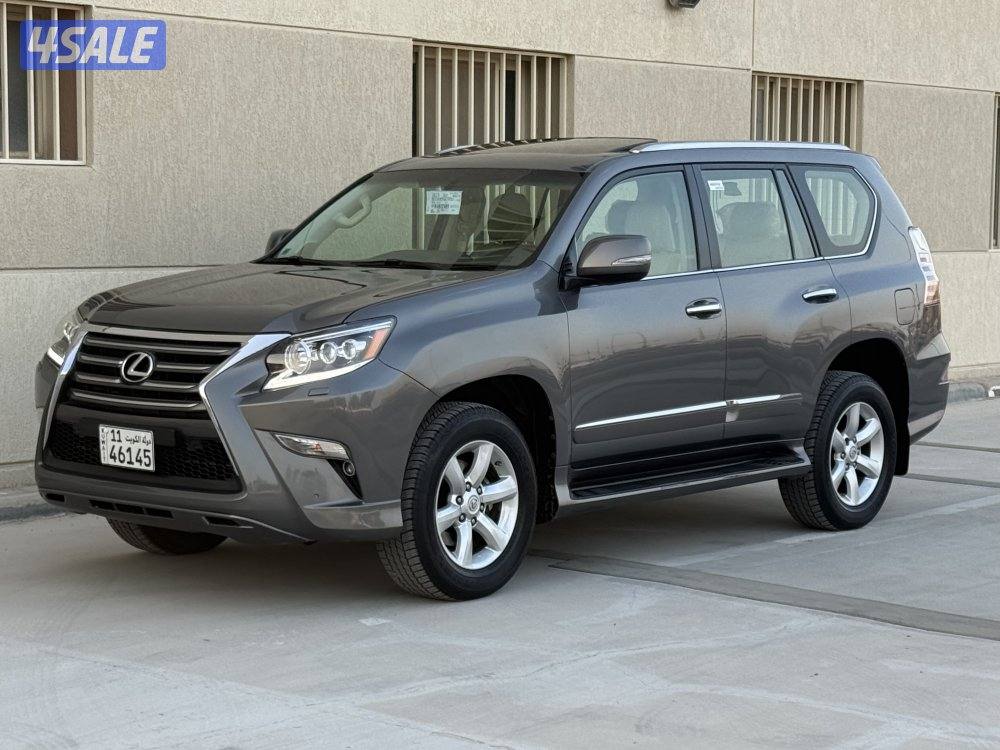 لكزس GX460 - موديل 2014 - عداد 237 - وارد الساير - شرط الفحص2