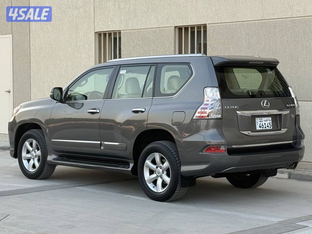 لكزس GX460 - موديل 2014 - عداد 237 - وارد الساير - شرط الفحص3