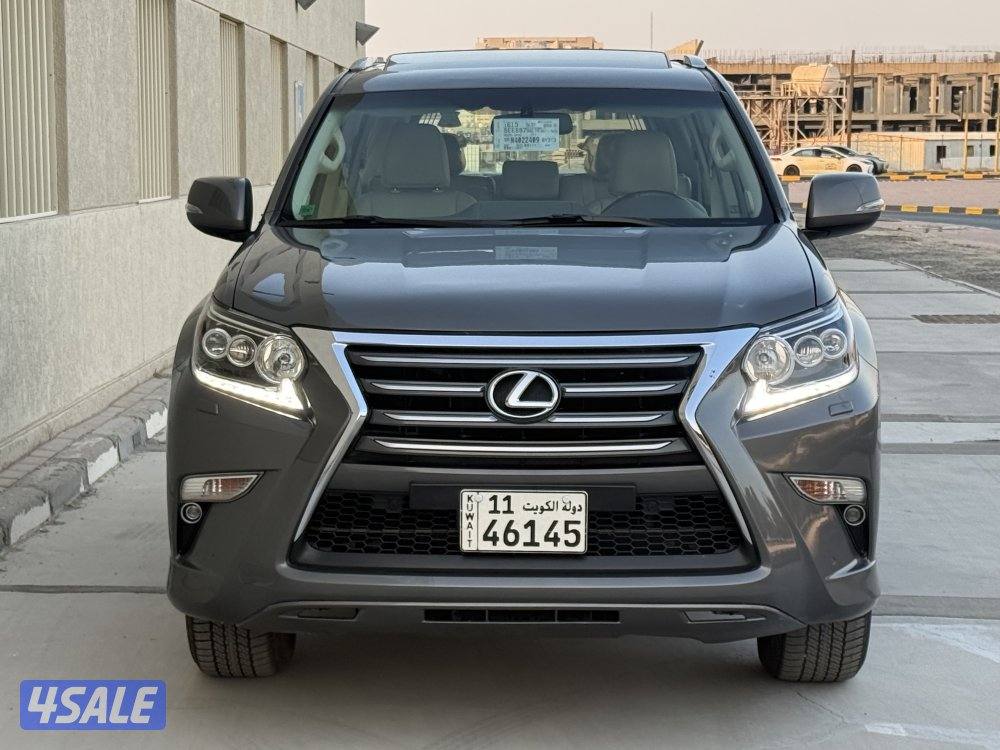 لكزس GX460 - موديل 2014 - عداد 237 - وارد الساير - شرط الفحص5