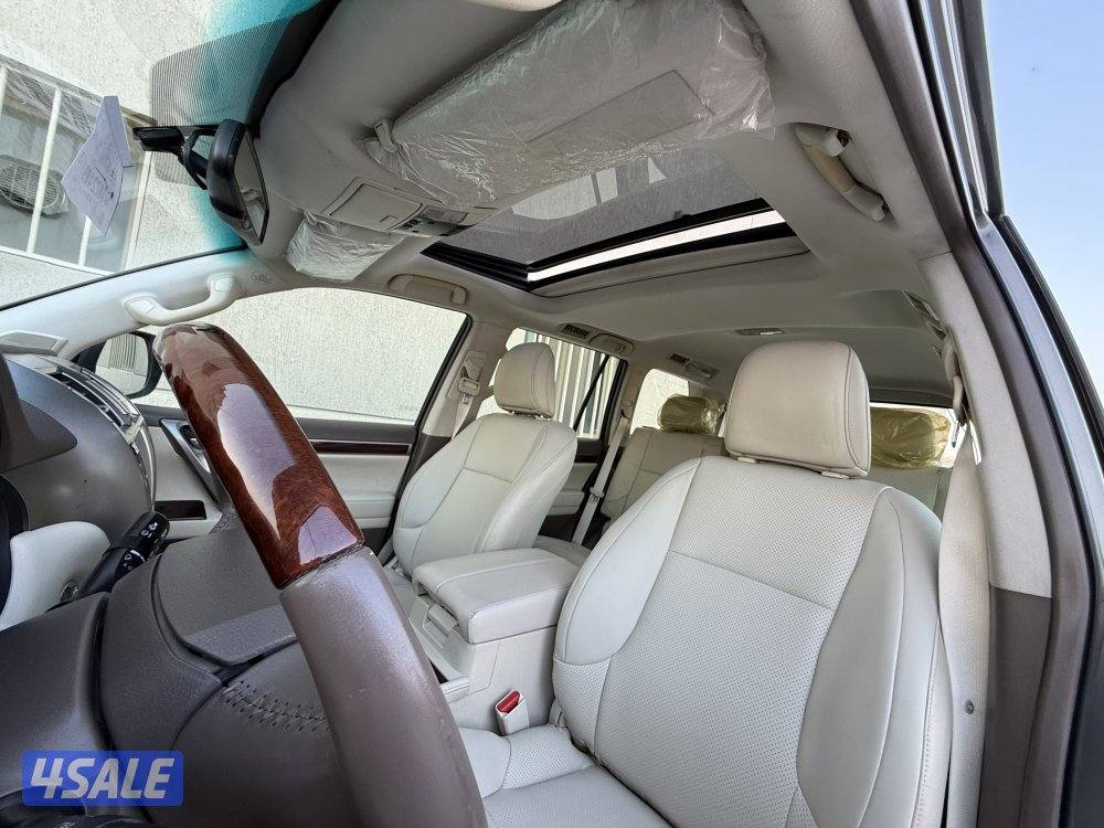 لكزس GX460 - موديل 2014 - عداد 237 - وارد الساير - شرط الفحص7