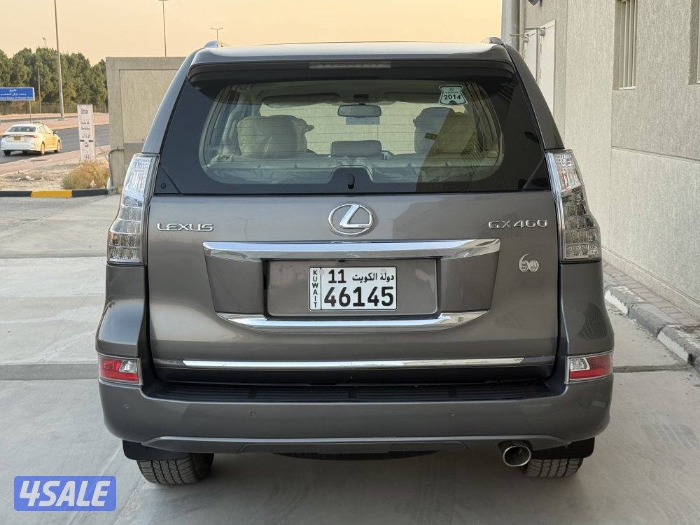 لكزس GX460 - موديل 2014 - عداد 237 - وارد الساير - شرط الفحص6