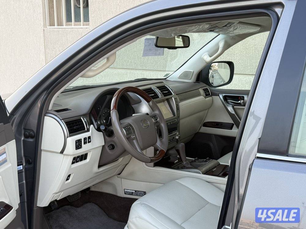 لكزس GX460 - موديل 2014 - عداد 237 - وارد الساير - شرط الفحص8