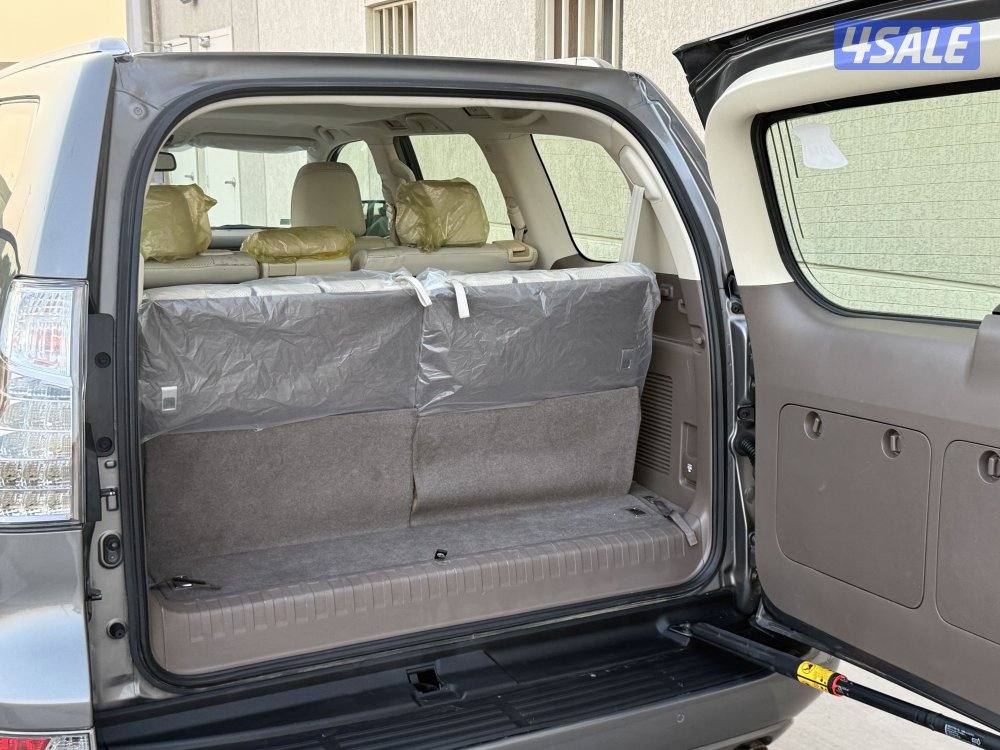 لكزس GX460 - موديل 2014 - عداد 237 - وارد الساير - شرط الفحص10