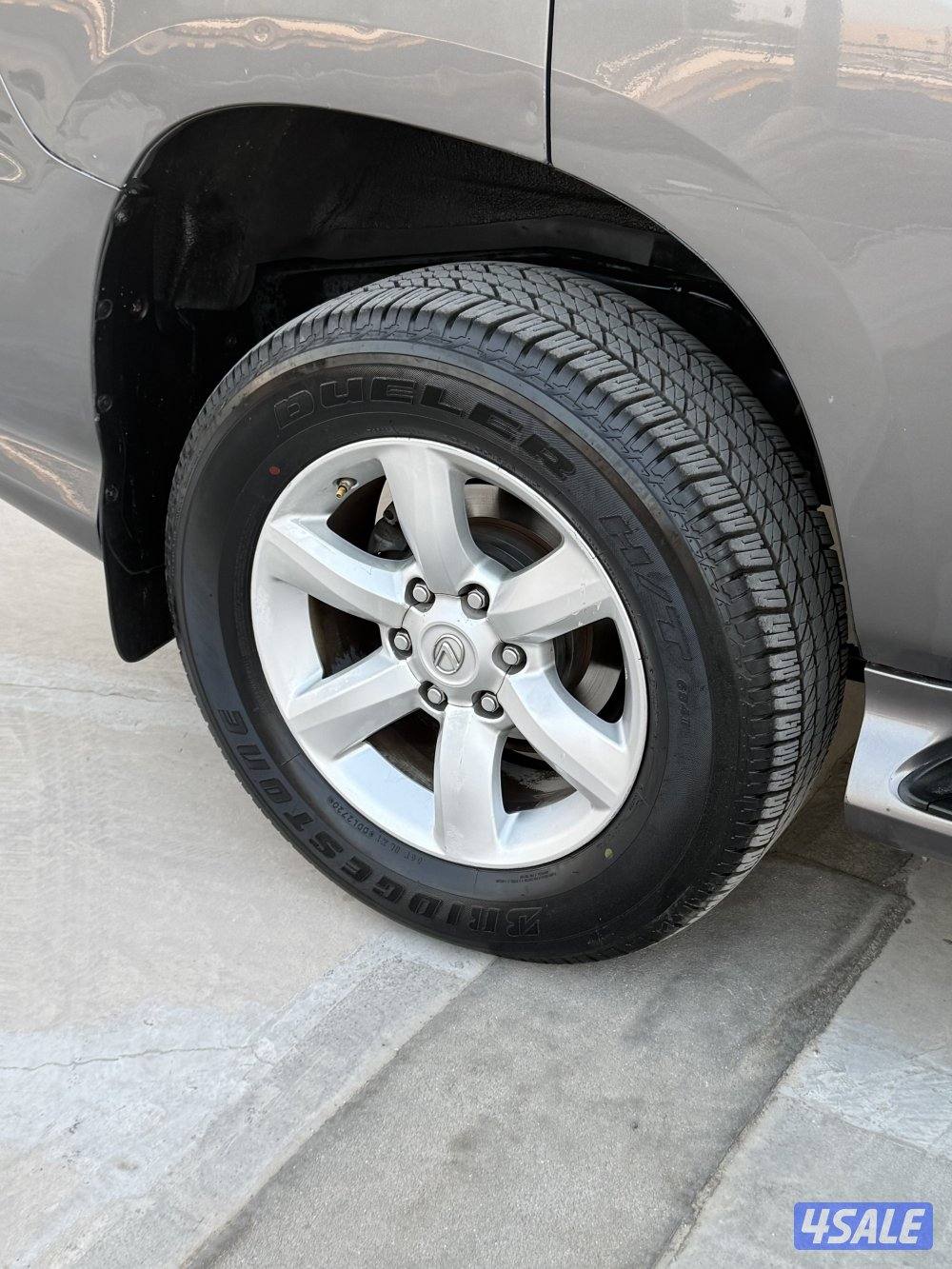 لكزس GX460 - موديل 2014 - عداد 237 - وارد الساير - شرط الفحص11