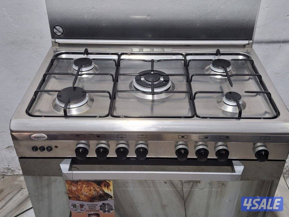 طباخ جليم غاز ايطالي موديل حديث شبه جديد0