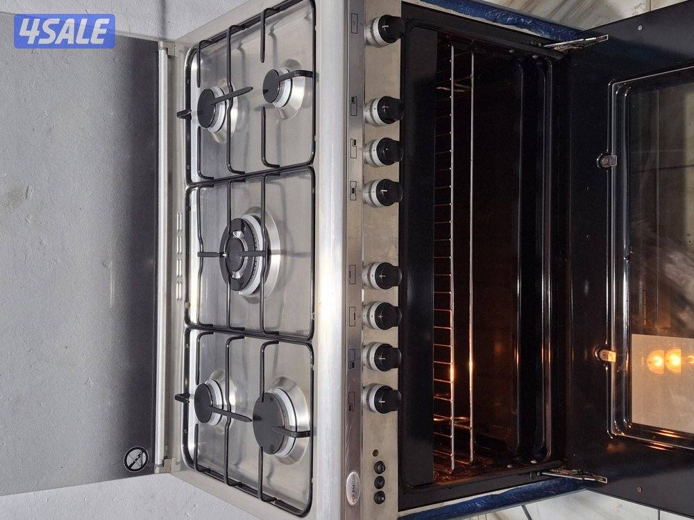 طباخ جليم غاز ايطالي موديل حديث شبه جديد2