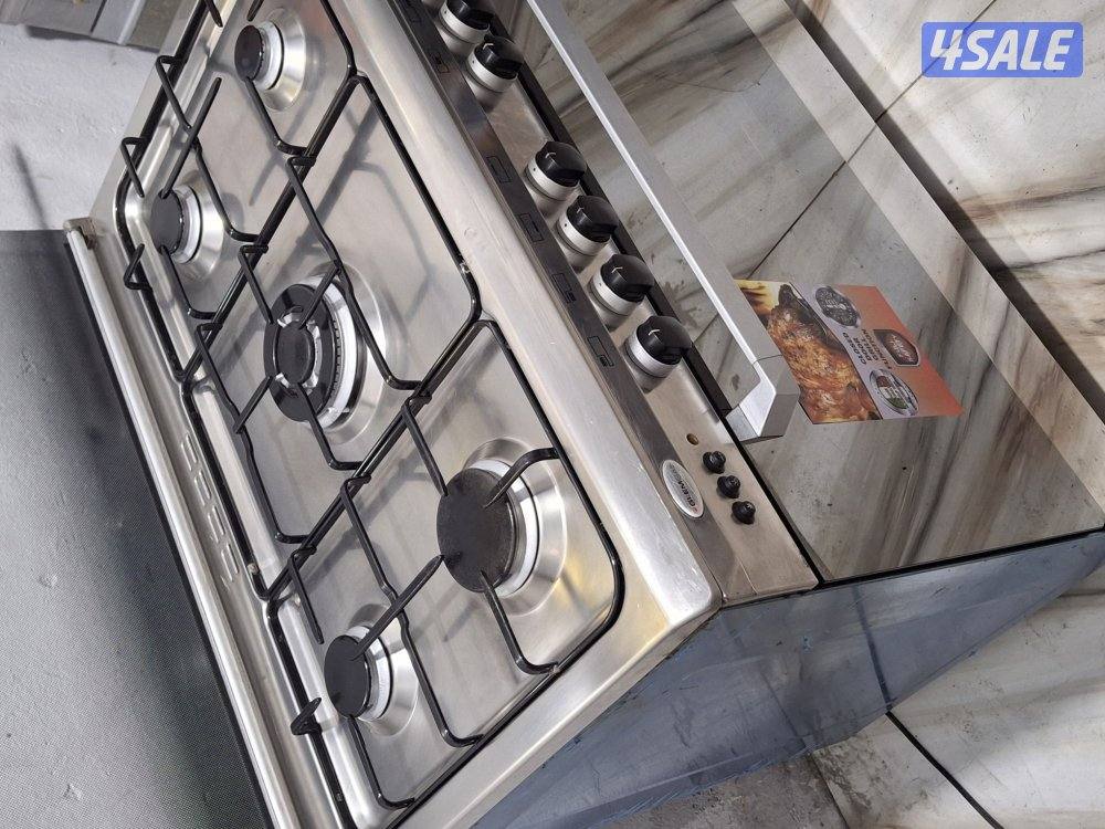 طباخ جليم غاز ايطالي موديل حديث شبه جديد4