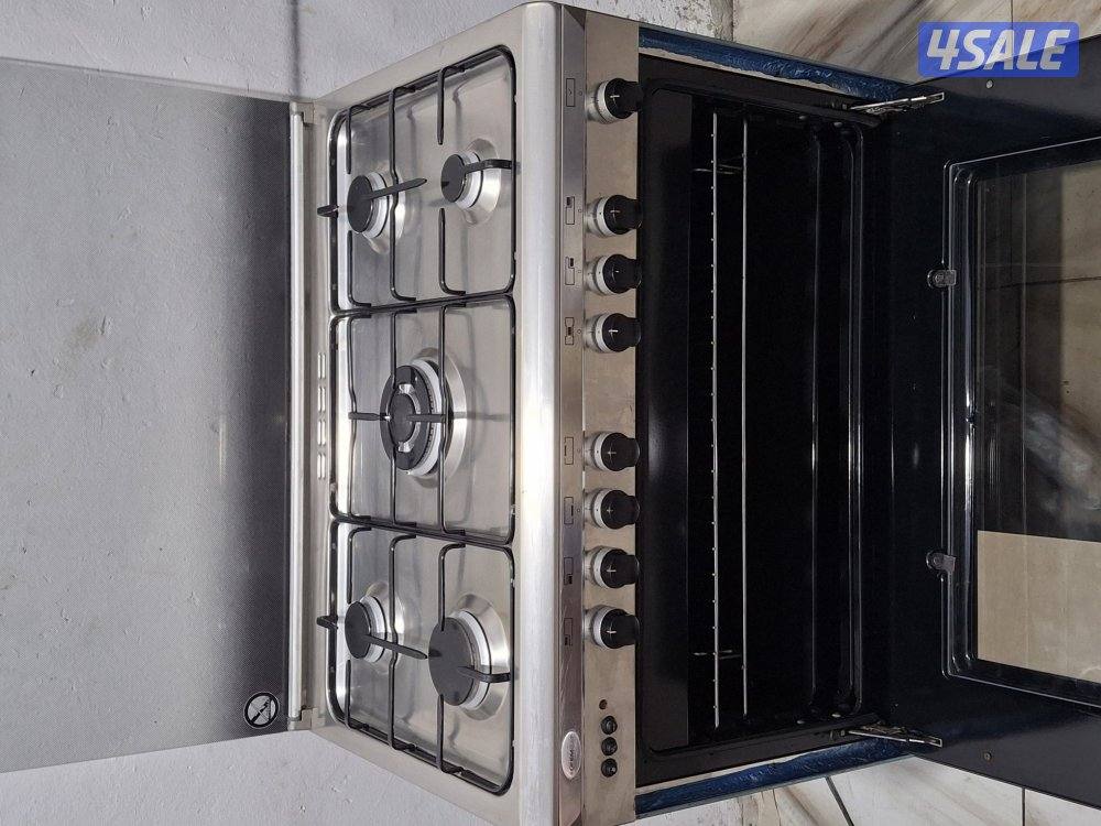 طباخ جليم غاز ايطالي موديل حديث شبه جديد5