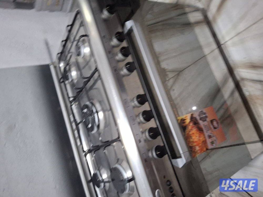 طباخ جليم غاز ايطالي موديل حديث شبه جديد8