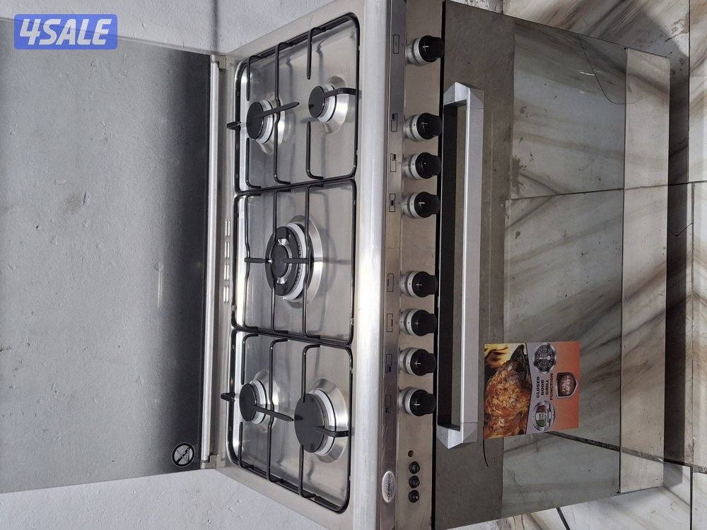 طباخ جليم غاز ايطالي موديل حديث شبه جديد9