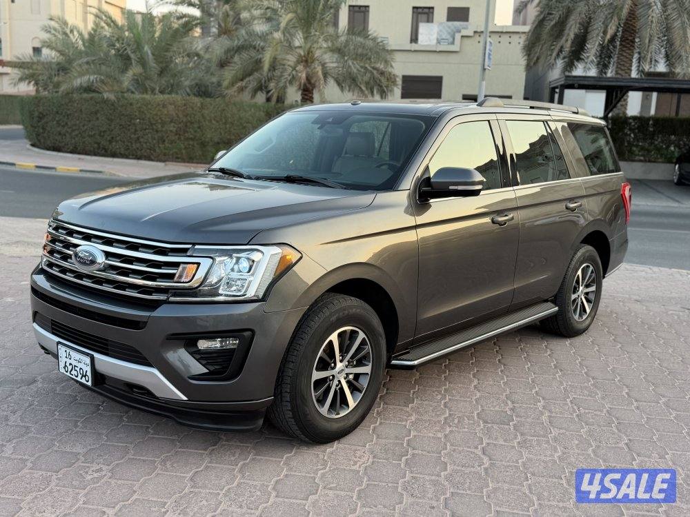 فورد اكسبدشن 2018 صبغ الوكاله عداد 118 الف1