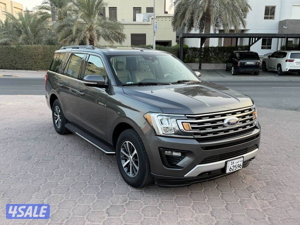 فورد اكسبدشن 2018 صبغ الوكاله عداد 118 الف2
