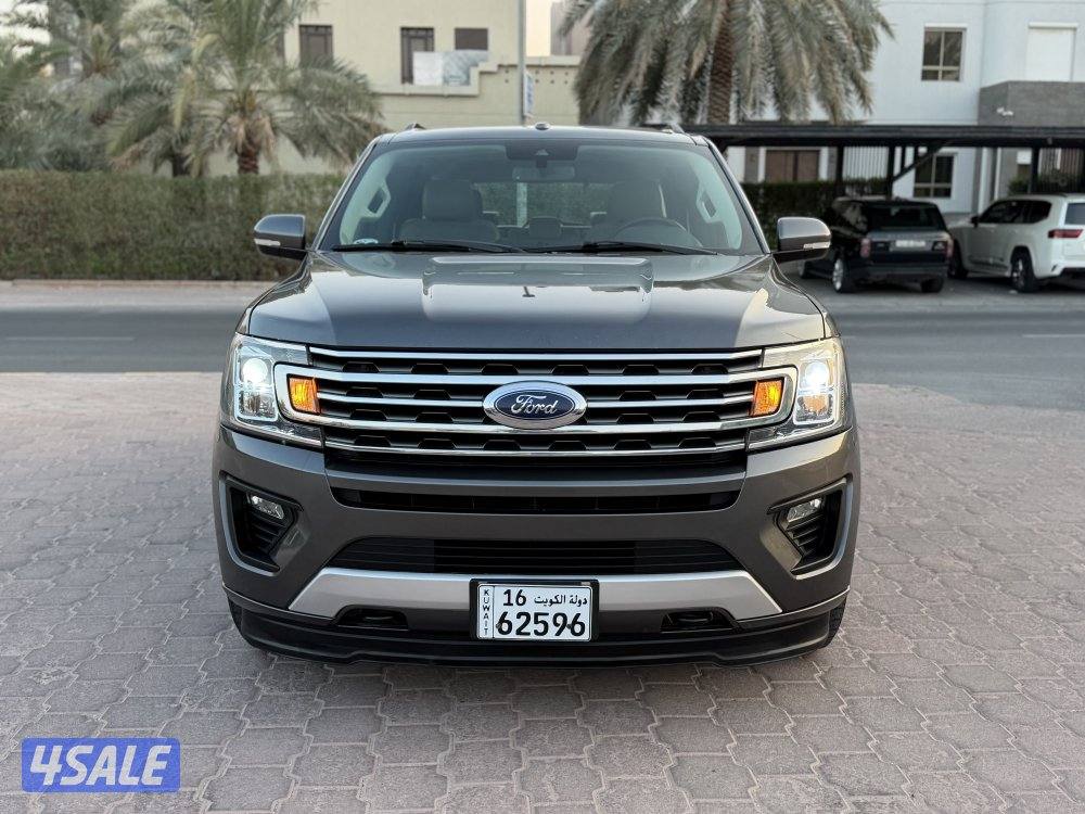 فورد اكسبدشن 2018 صبغ الوكاله عداد 118 الف4