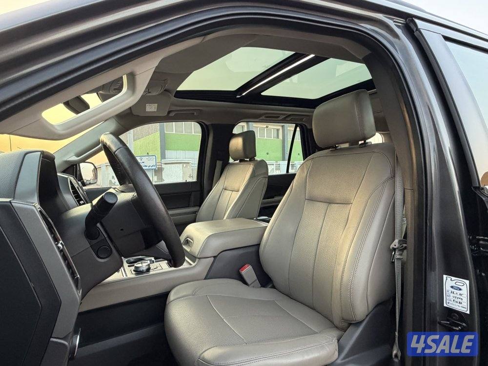 فورد اكسبدشن 2018 صبغ الوكاله عداد 118 الف8