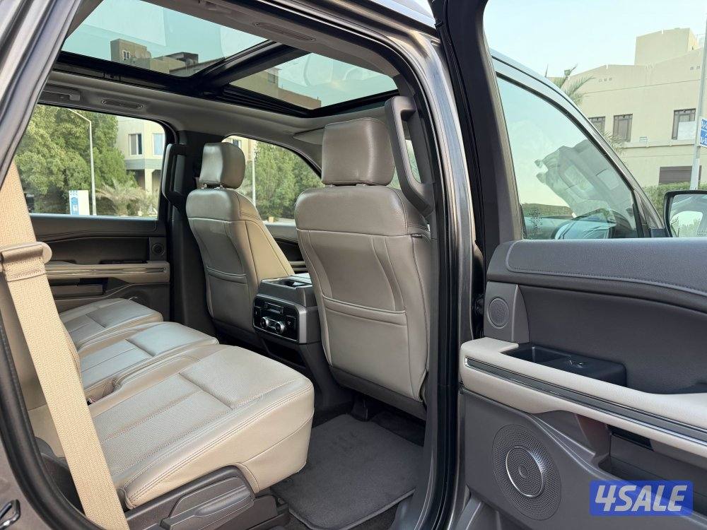 فورد اكسبدشن 2018 صبغ الوكاله عداد 118 الف9