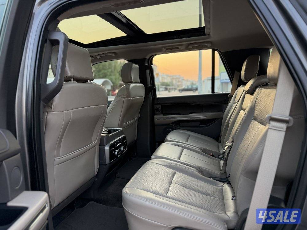 فورد اكسبدشن 2018 صبغ الوكاله عداد 118 الف10