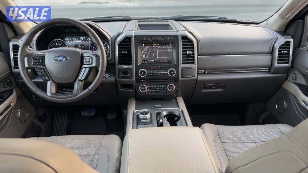 فورد اكسبدشن 2018 صبغ الوكاله عداد 118 الف12