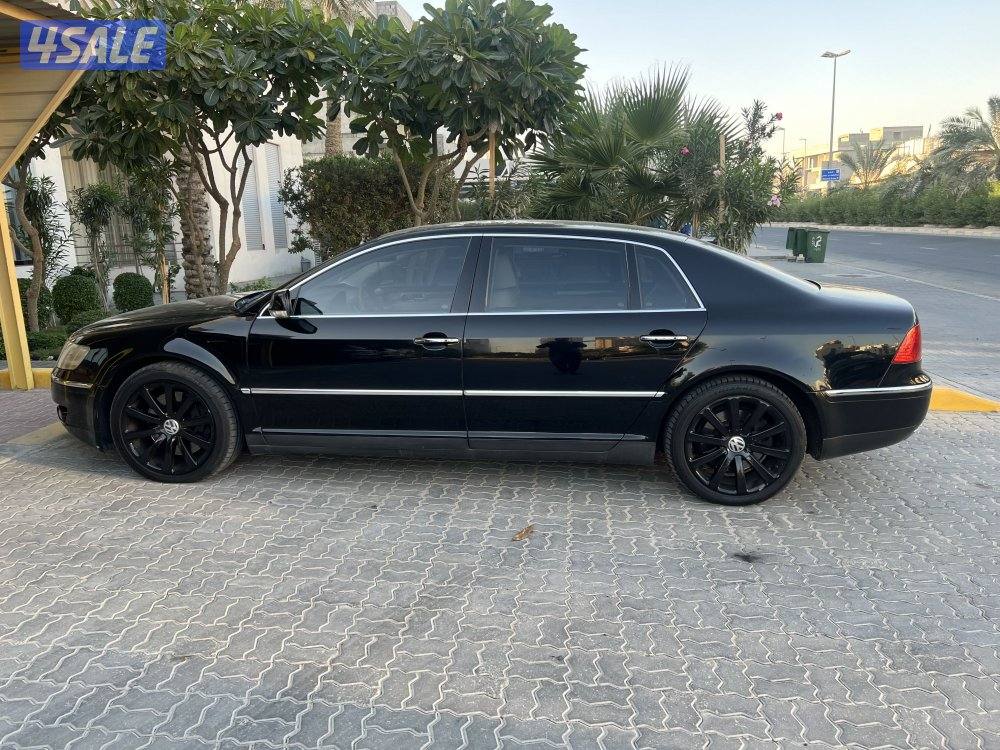 فولكسفاغن ڤيتون موديل ٢٠٠٦ حالة نظيفه وممتازه مواصفات خاصة ونادر1