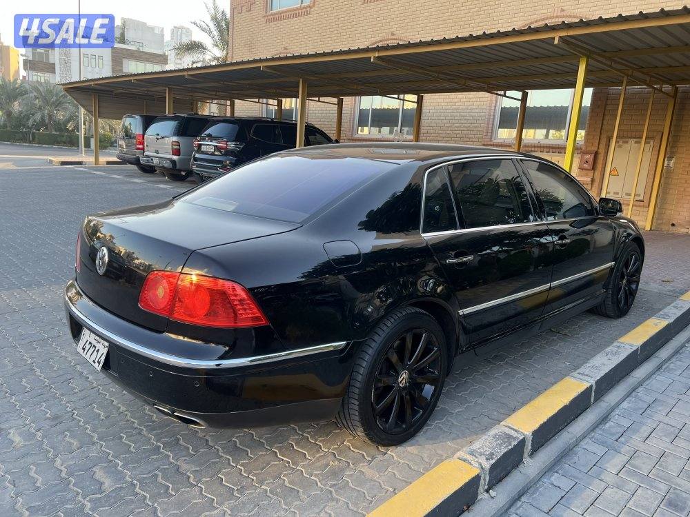 فولكسفاغن ڤيتون موديل ٢٠٠٦ حالة نظيفه وممتازه مواصفات خاصة ونادر3