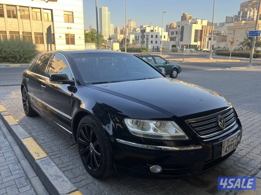 فولكسفاغن ڤيتون موديل ٢٠٠٦ حالة نظيفه وممتازه مواصفات خاصة ونادر4