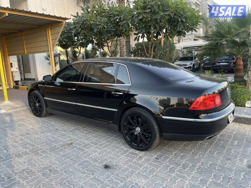 فولكسفاغن ڤيتون موديل ٢٠٠٦ حالة نظيفه وممتازه مواصفات خاصة ونادر5