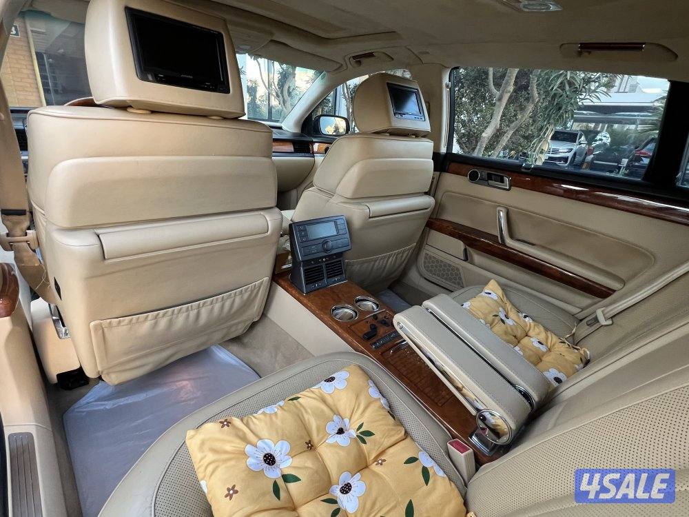 فولكسفاغن ڤيتون موديل ٢٠٠٦ حالة نظيفه وممتازه مواصفات خاصة ونادر8