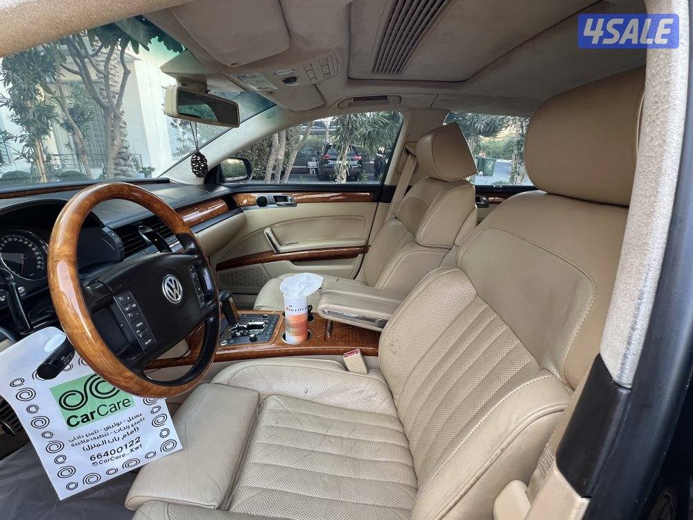 فولكسفاغن ڤيتون موديل ٢٠٠٦ حالة نظيفه وممتازه مواصفات خاصة ونادر9