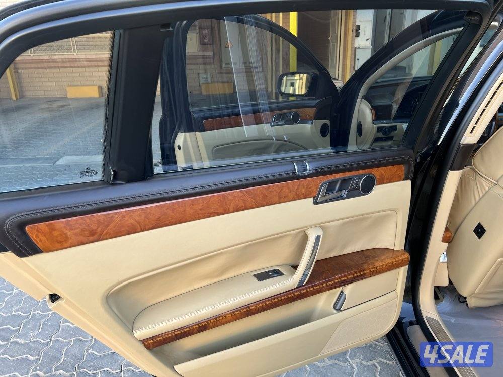 فولكسفاغن ڤيتون موديل ٢٠٠٦ حالة نظيفه وممتازه مواصفات خاصة ونادر10