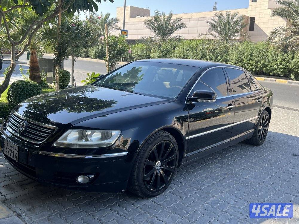 فولكسفاغن ڤيتون موديل ٢٠٠٦ حالة نظيفه وممتازه مواصفات خاصة ونادر12