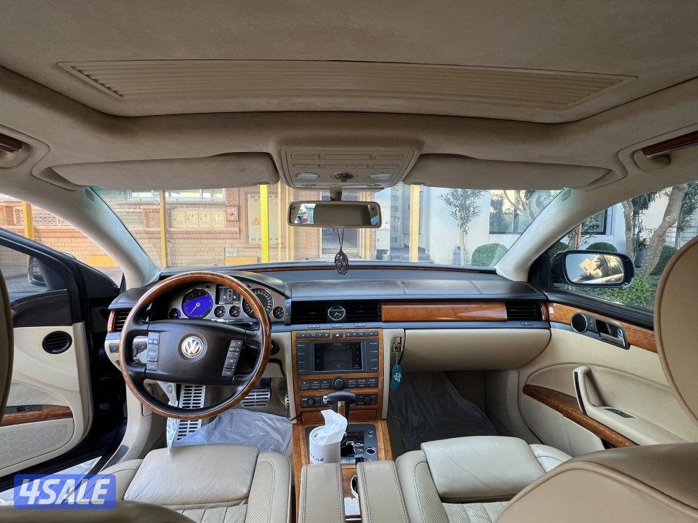 فولكسفاغن ڤيتون موديل ٢٠٠٦ حالة نظيفه وممتازه مواصفات خاصة ونادر14