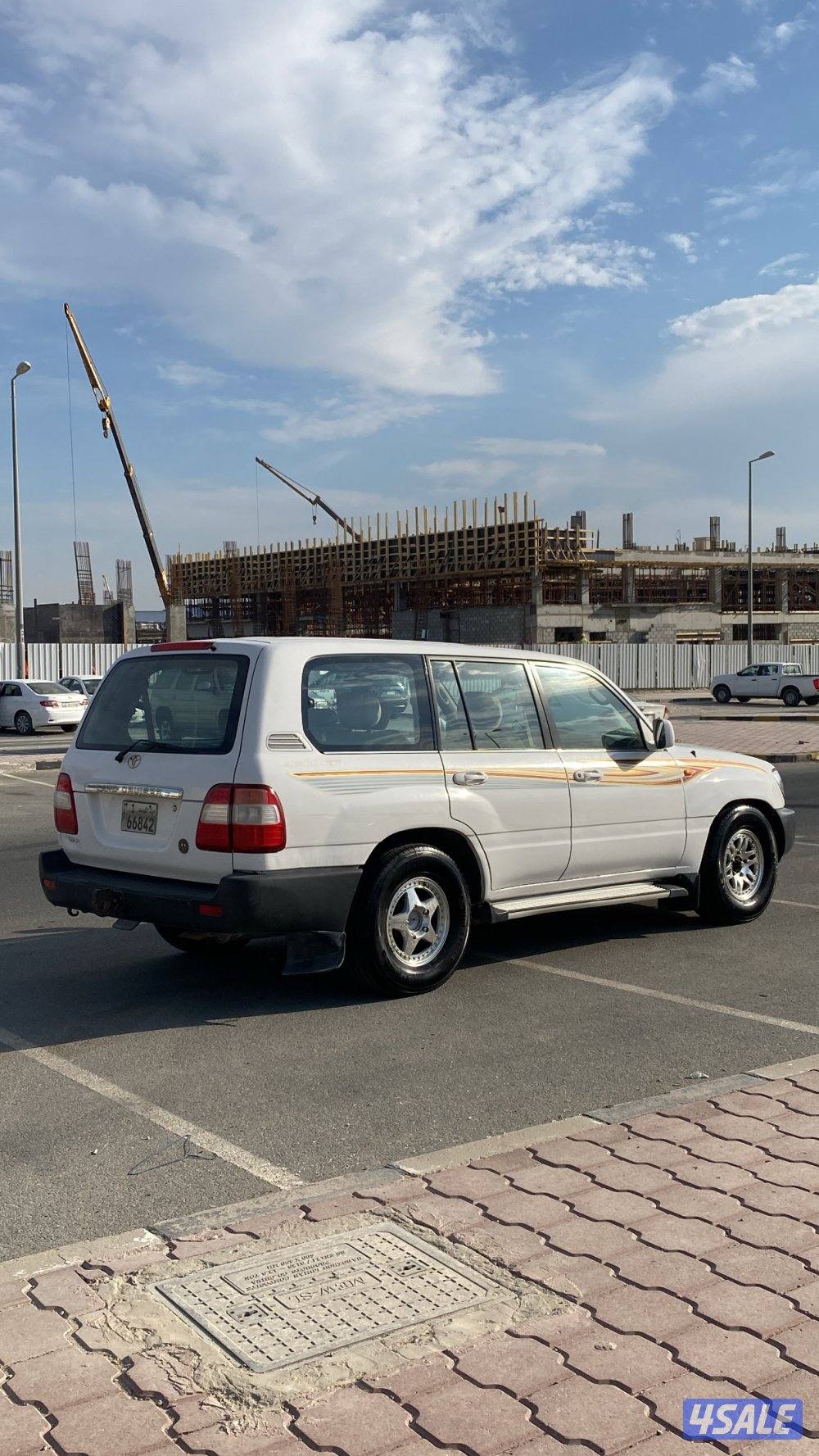 للبيع لاند 2004 شاصي جيييد2