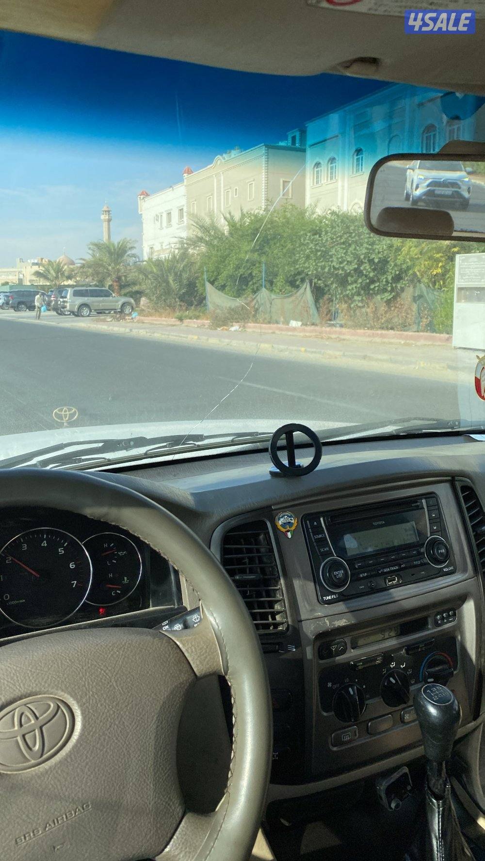 للبيع لاند 2004 شاصي جيييد3