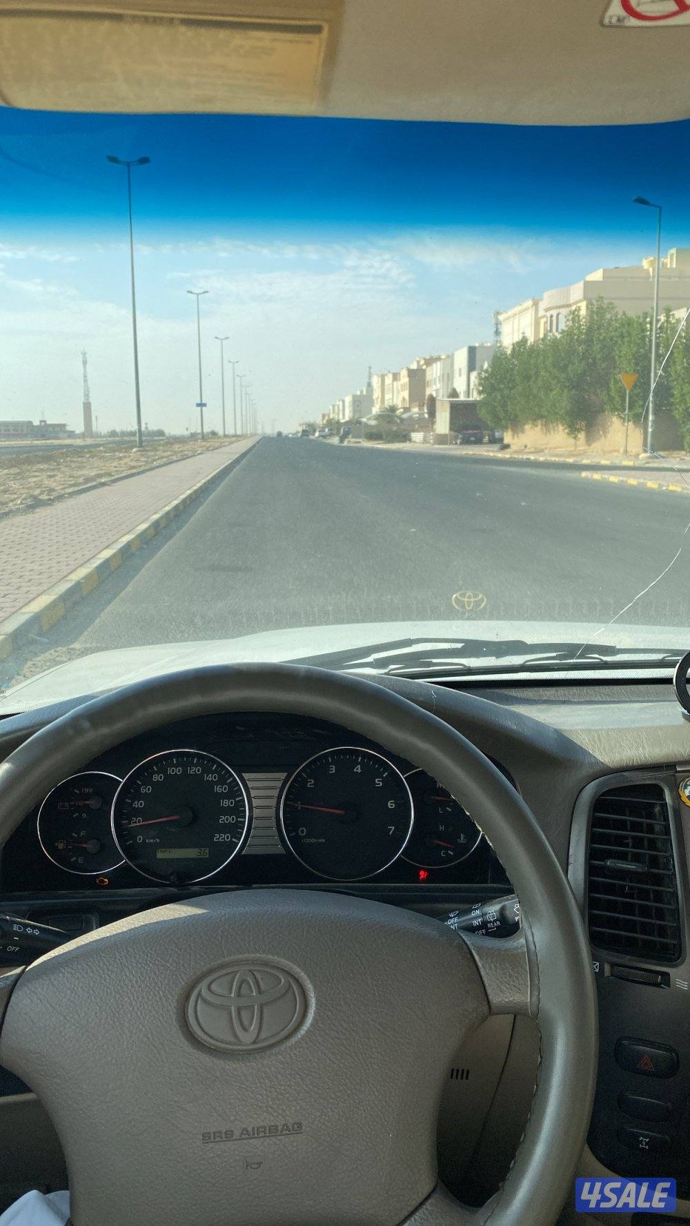 للبيع لاند 2004 شاصي جيييد4