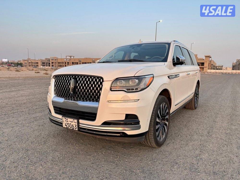 لينكولن نافيجيتور Presidential موديل بحالة الوكالة3