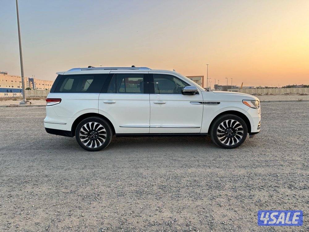 لينكولن نافيجيتور Presidential موديل بحالة الوكالة7