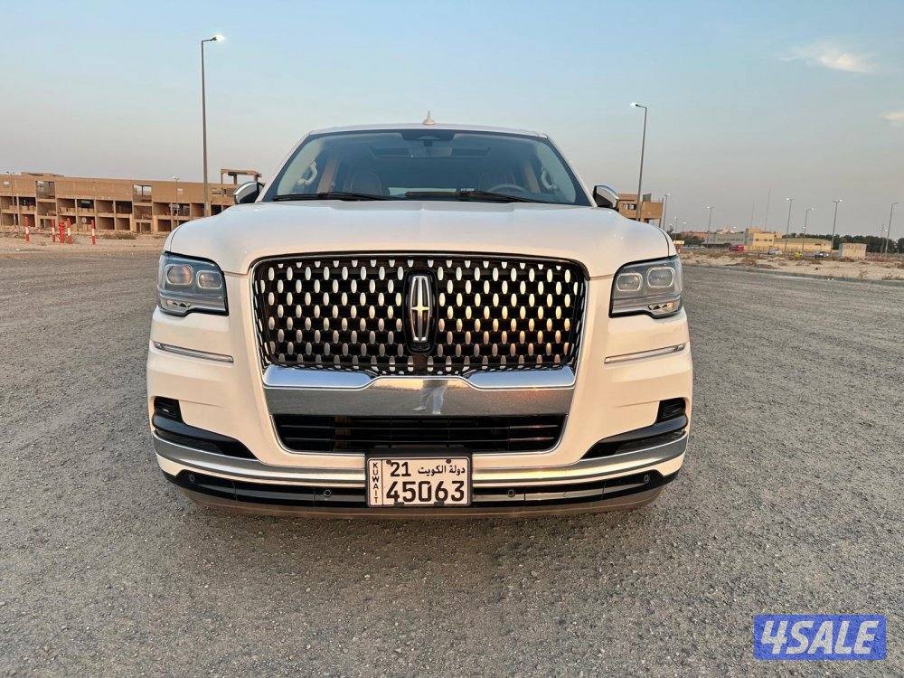 لينكولن نافيجيتور Presidential موديل بحالة الوكالة8