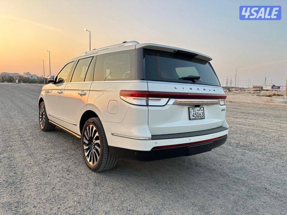 لينكولن نافيجيتور Presidential موديل بحالة الوكالة9