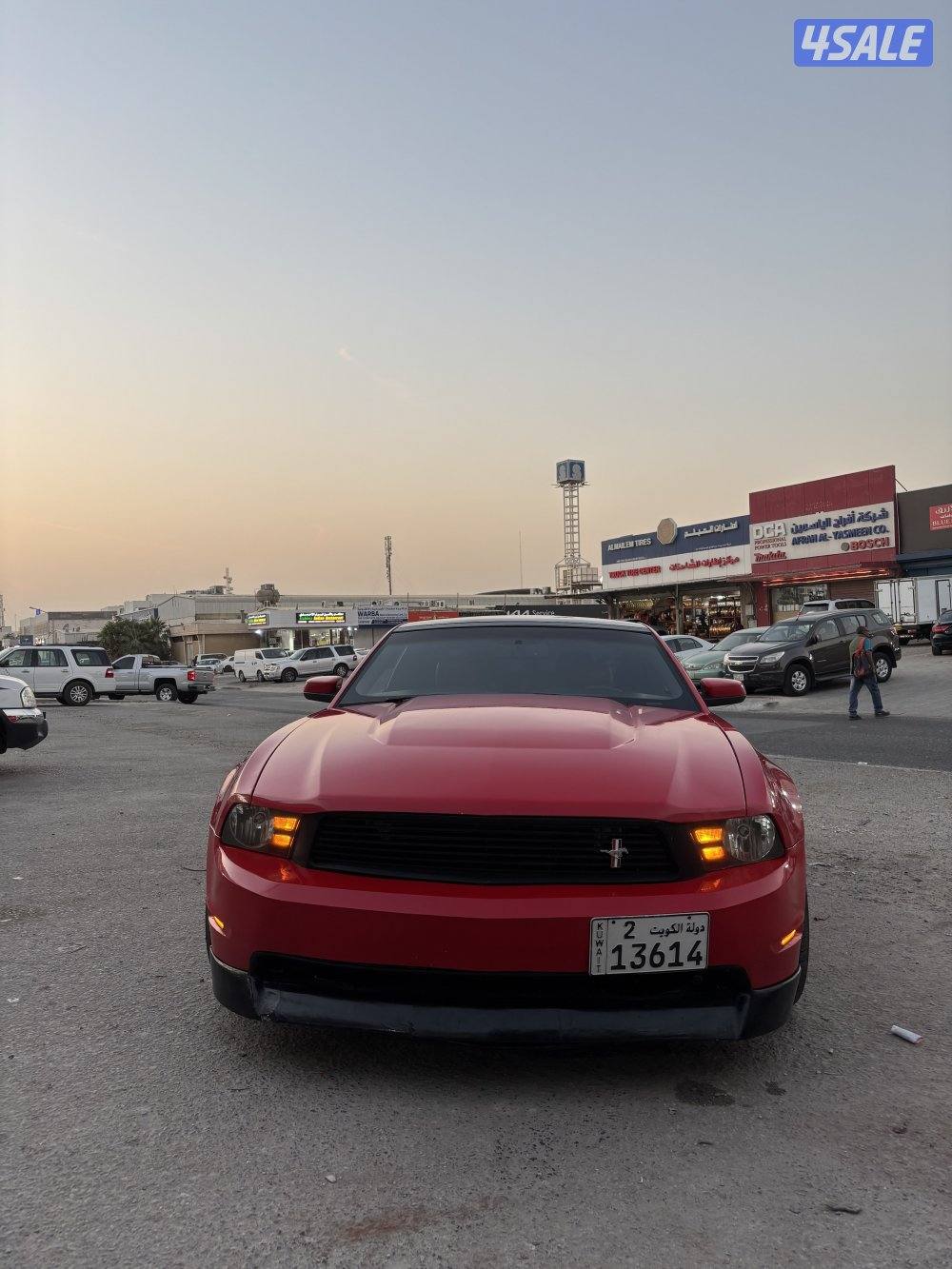 للبيع موستنق 20121