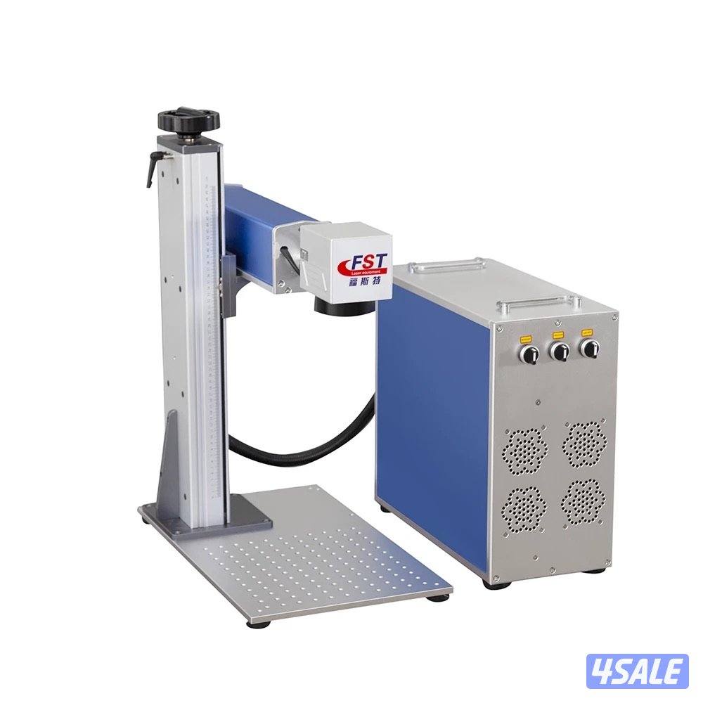 للبيع مكينة فايبر ليزر 50 واط (JPT Source) - مستعملة بحالة ممتازة0