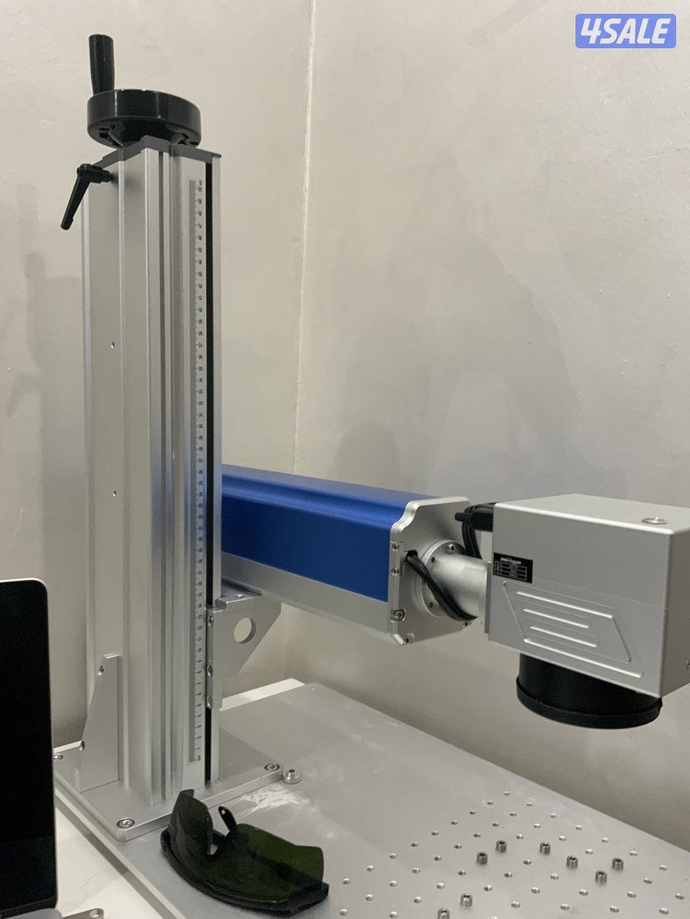 للبيع مكينة فايبر ليزر 50 واط (JPT Source) - مستعملة بحالة ممتازة2